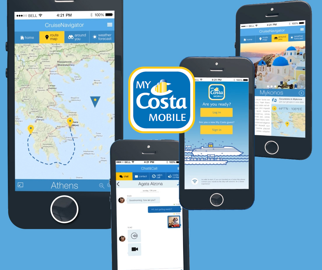 App My Costa Mobile