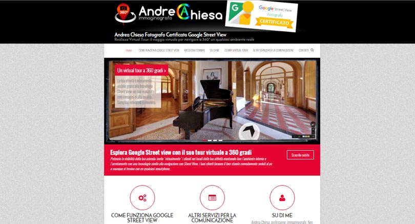 sito_andrea_chiesa_fotografo_certificato_google_cms_wordpress